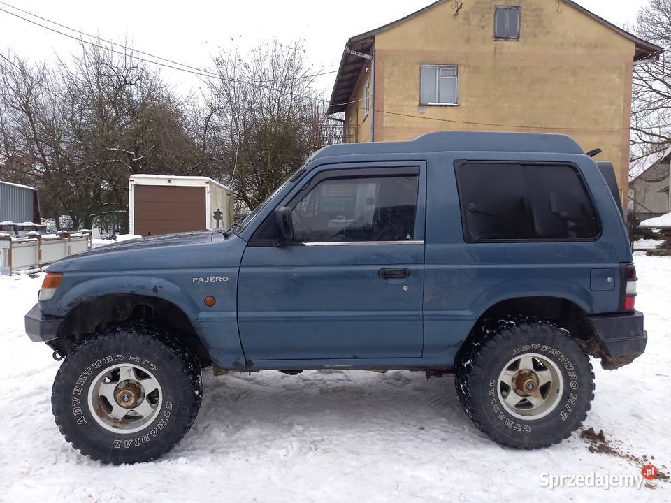 Mitsubishi Pajero 2 25 td 2480cm3 Kielce
