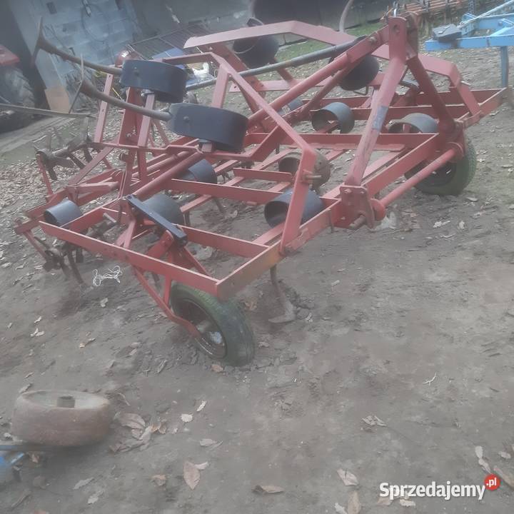 Agregat ścierniskowy gruber vibro flex 32m Kłodawa sprzedam