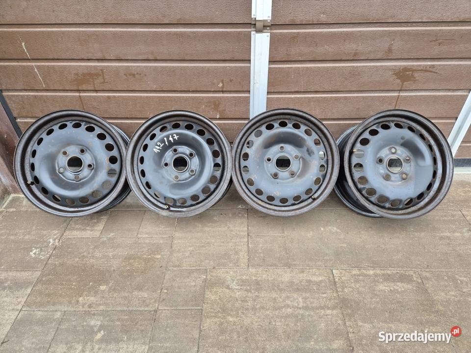 FELGI STALOWE VW i inne podkarpackie Mielec