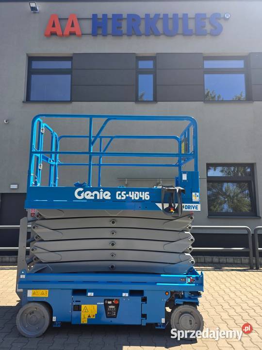 Genie GS4046 EDrive NOWY 2026 Rok produkcji 2026 Katowice