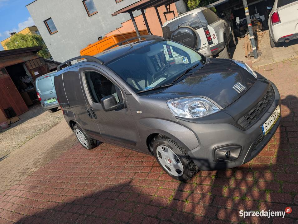 Fiat fiorino 13 2023 bogato wyposażony Siemianowice Śląskie