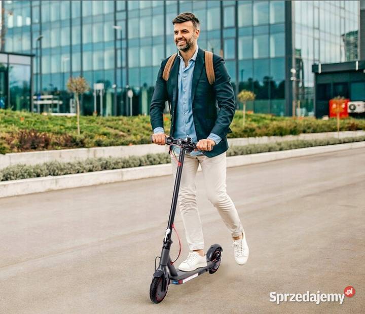 Hulajnoga Elektryczna IP54 LED 20 H 6AH Dzieci I Skawina