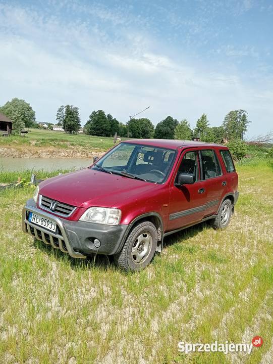 Honda CRV 2000r 2l benzyna gaz hak 513043577 CR-V Siedlce