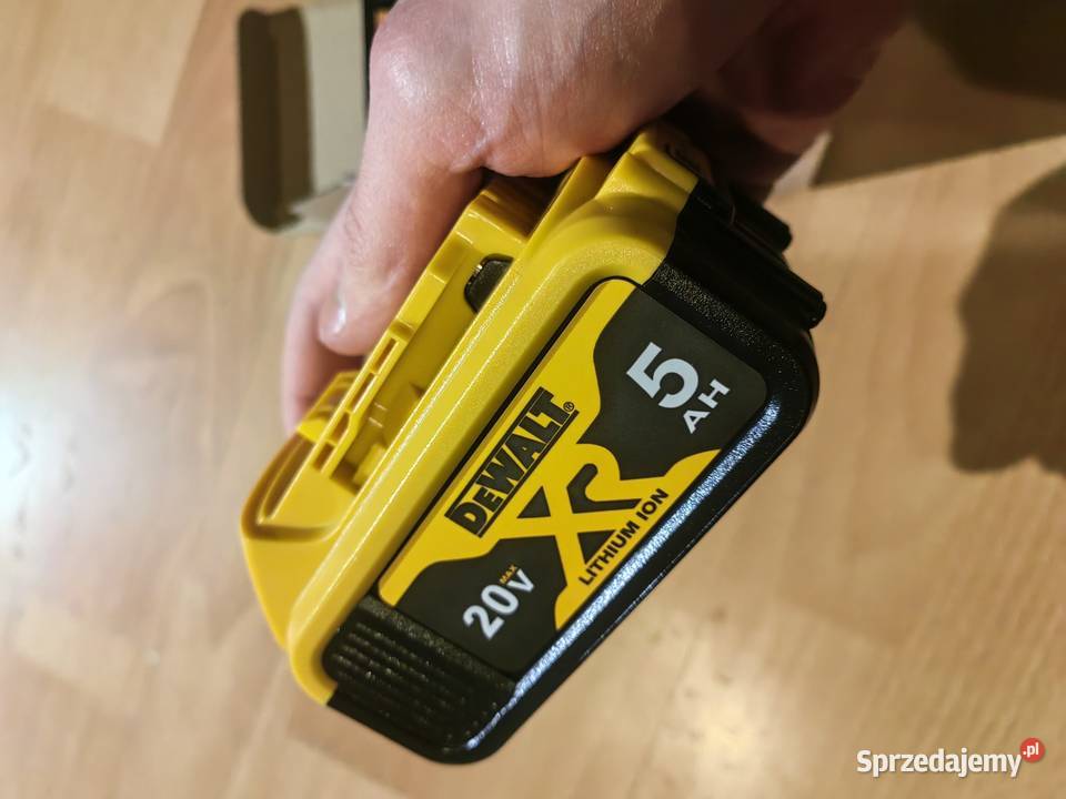 AKUMULATOR 18V 5Ah DCB205 DEWALT małopolskie