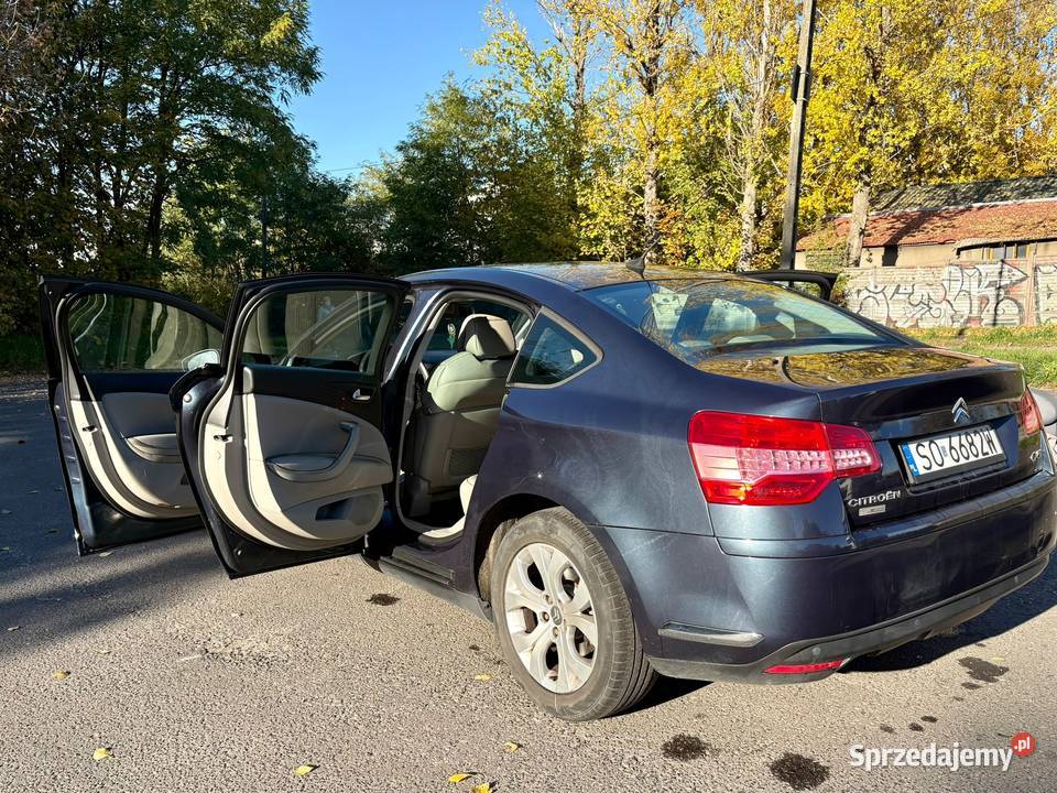 Citron C5 III 16 THP 156 możliwa zamiana na C5 Motoryzacja śląskie Sosnowiec
