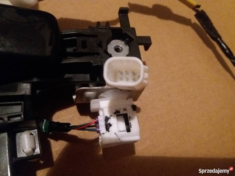 Klamka prawa tylna Toyota land cruiser 200 zachodniopomorskie Szczecin