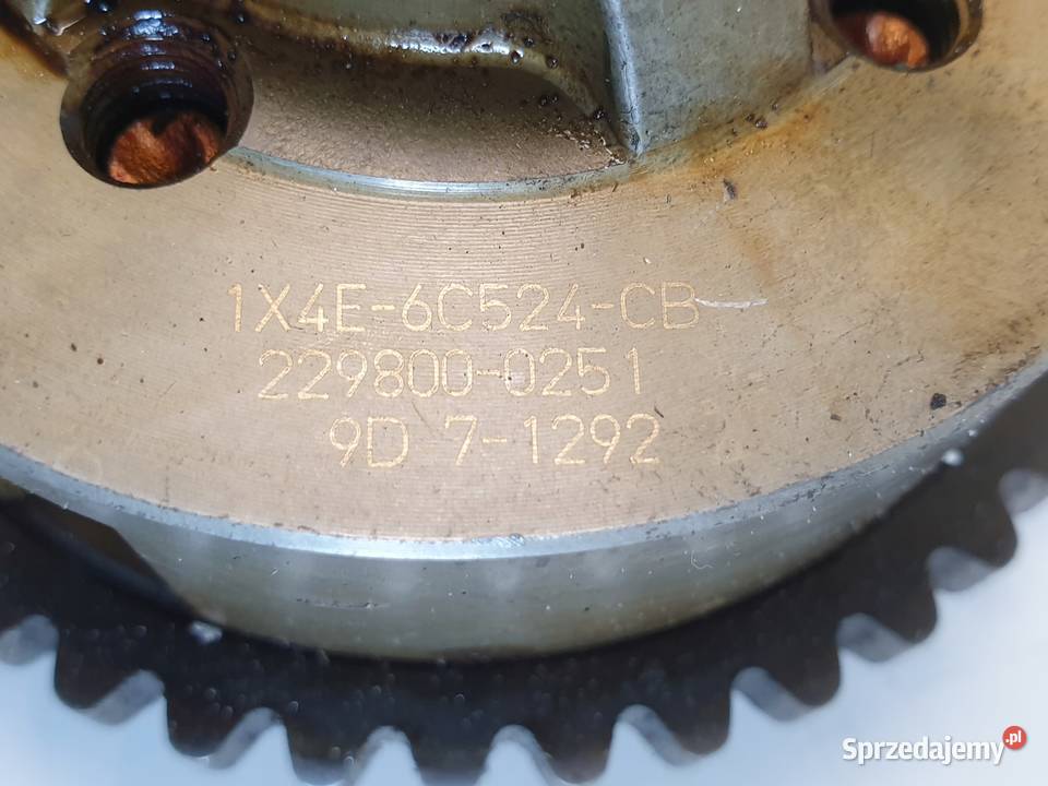 XType 25 V6 KOŁO FAZ ROZRZĄDU 1X4E6C524CB osobowe Rozrząd