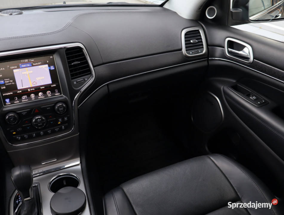 Jeep Grand Cherokee 30 CRD łopatki zmiany biegów Piaseczno
