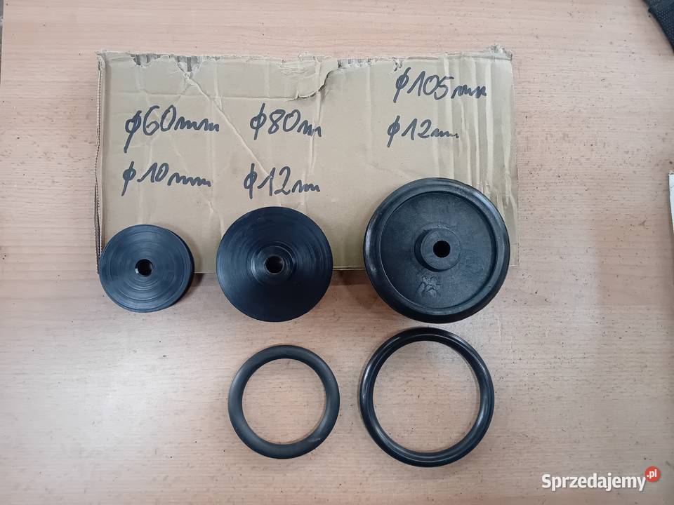 prasa krone spinka zamek pokrywy oslony 125130 Rutki-Kossaki sprzedam