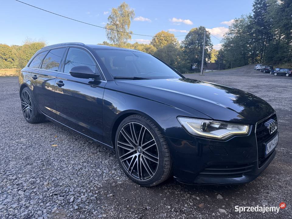 Audi A6C7 Avant 20tdi światła do jazdy dziennej Raciechowice