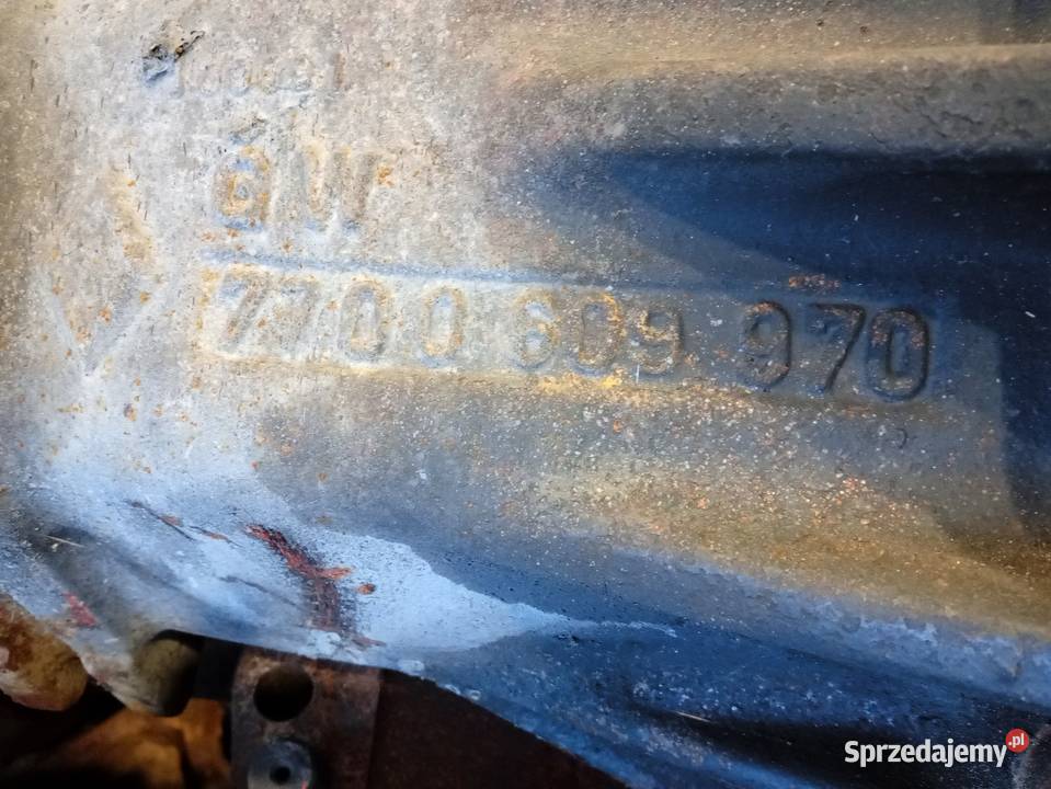 Obudowa skrzyni biegówmostu Renault 10354 106 54 Skrzynia biegów Olsztyn