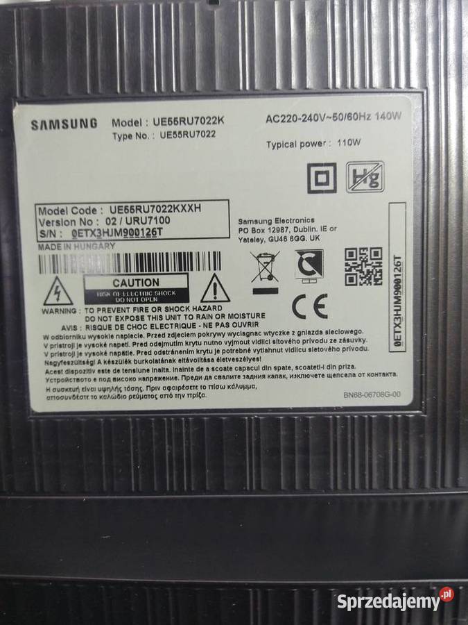Samsung płyta główna BN4102703A000 Części i akcesoria mazowieckie Warszawa sprzedam