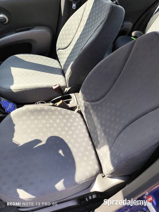 Nissan Micra 12 Benz Klimatyzacja niebieski Łuków