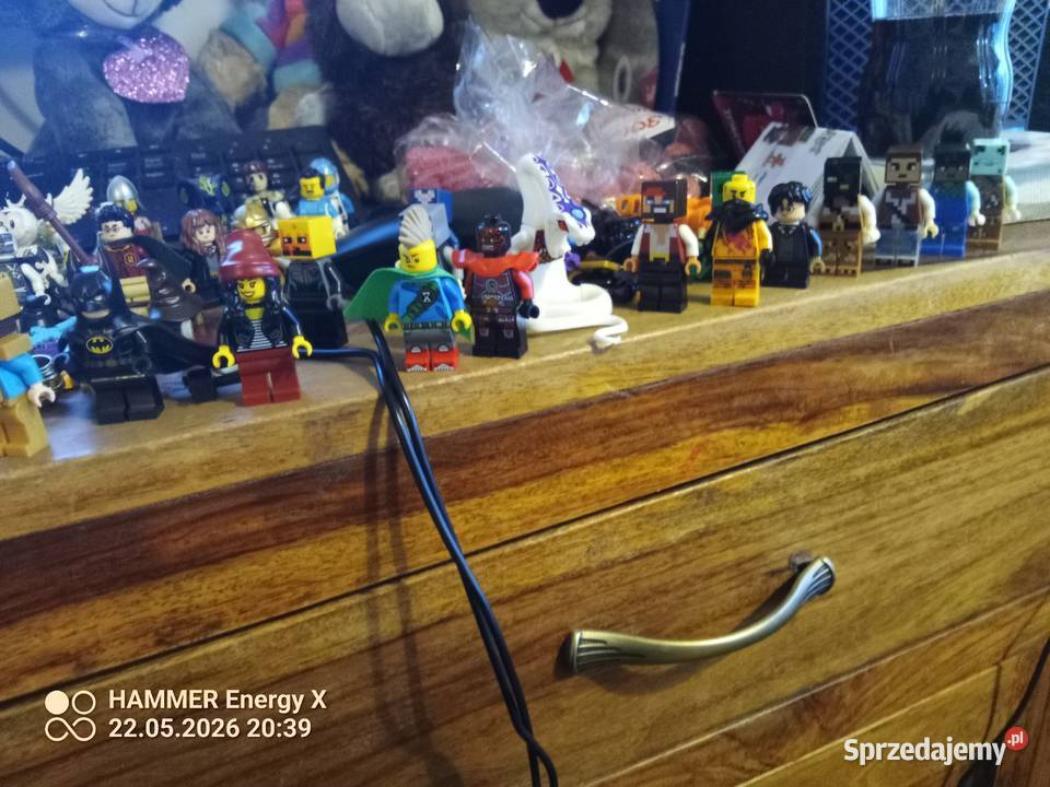 Kolekcja figurek lego Warszawa