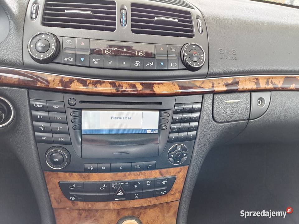 Mercedes E 320 benz Salon Zamiana ABS Mosina