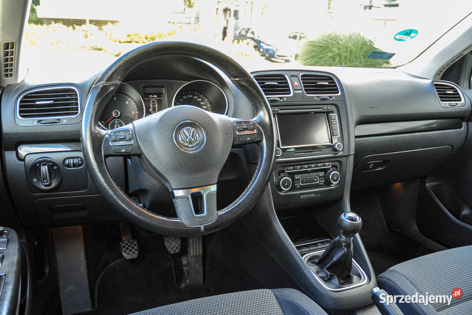 Volkswagen Golf 6 20TDI Bezwypadkowy manualna Wrocław sprzedam