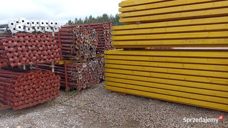 Stemple budowlane Stempel Podpora stalowa Ryki