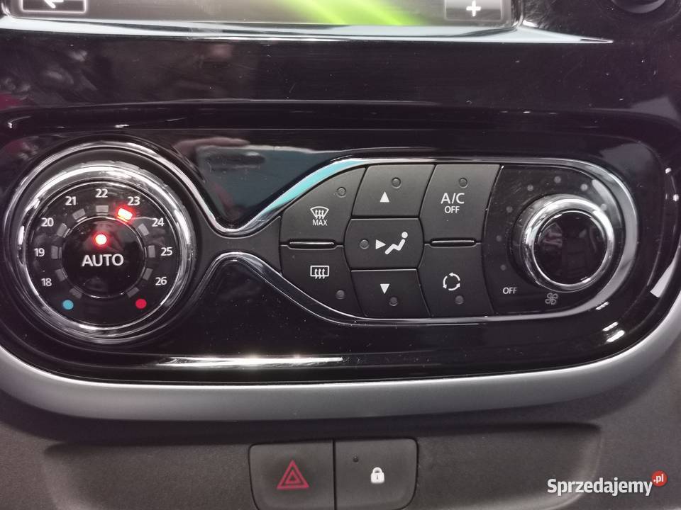 Grand 16 dCi SPACECLASS Salon Polska Trafic Warszawa