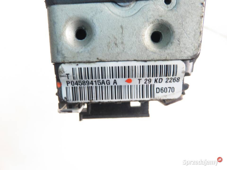 ZAMEK LEWY TYLNY JEEP PATRIOT MK74 P04589415AG osobowe