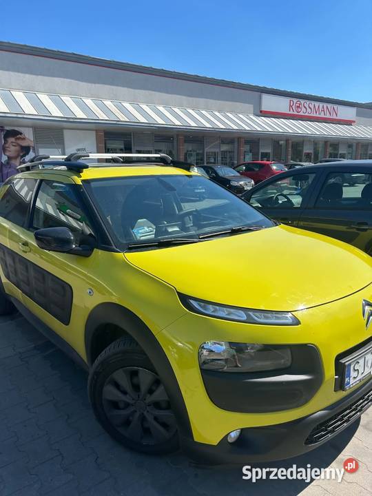 Citroen c4 cactus 2015r manualna Biała Podlaska