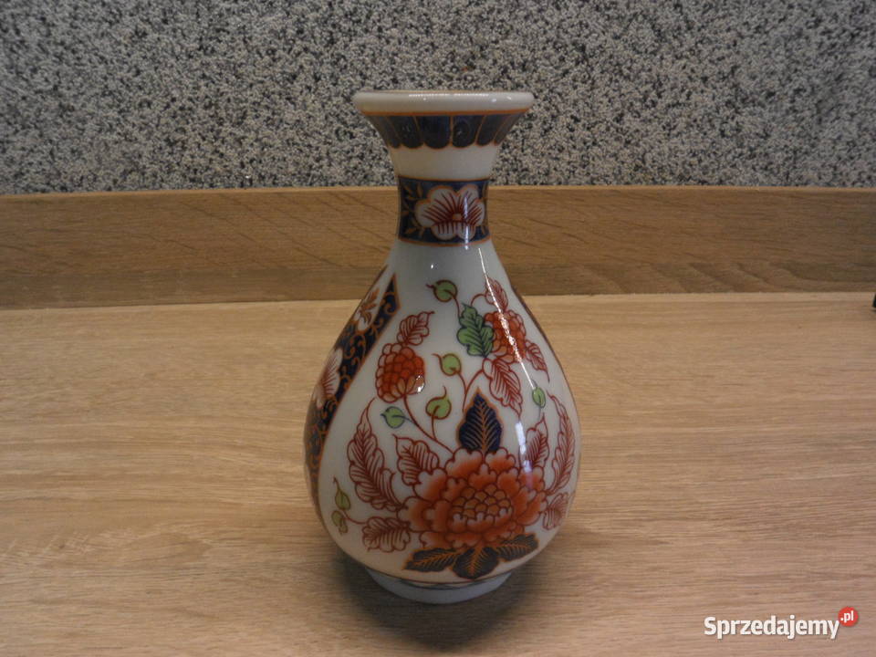 Wazonwazonik porcelanowy Japonia Raszków