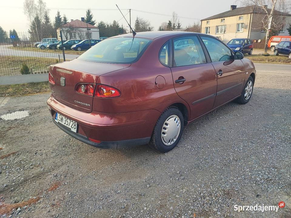 Seat Cordoba 14b kupiony w Polsce Kozłówka