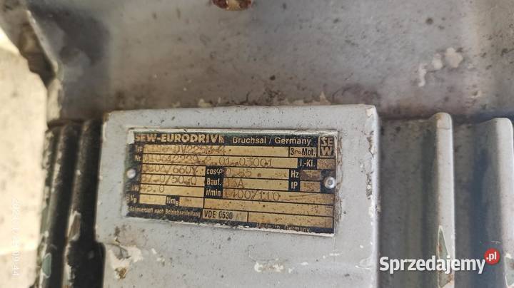 motoreduktor przekładnia SEWEURODRIVE 45kW Kłodawa