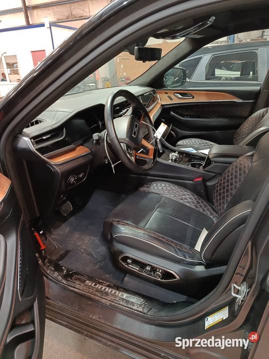 Jeep grand Cherokee L Long Summit Reserve Grand Cherokee Warszawa