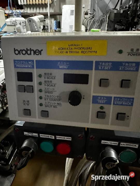 Brother BAS364E pole szycia automat szyjący śląskie Panki