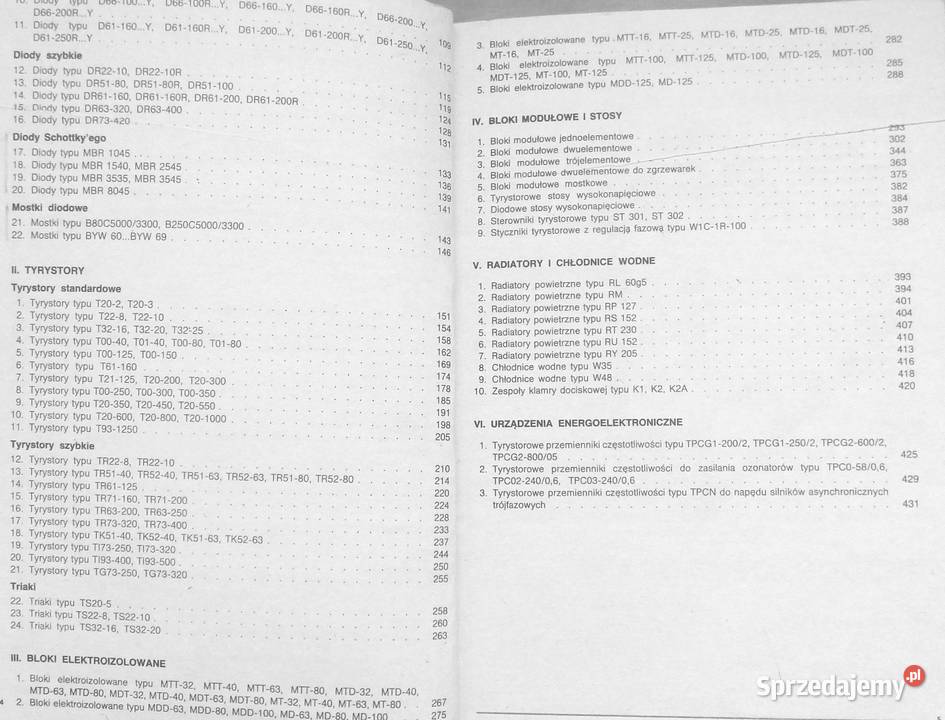 T Bany Półprzewodnikowe przyrządy mocy Warszawa