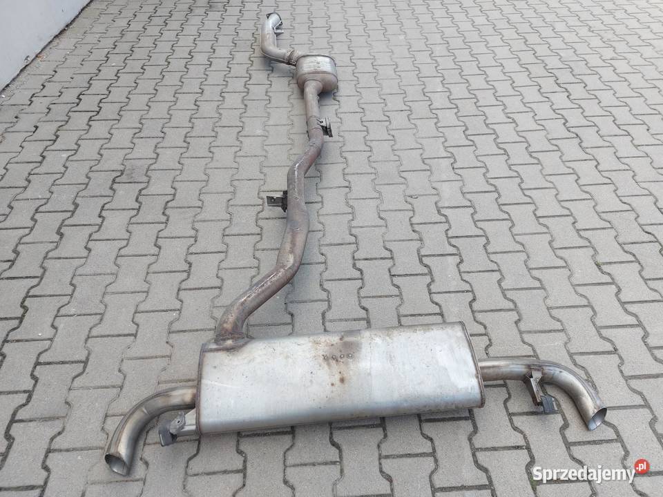 BMW G05 X5 30d 2019r TŁUMIK WYDECH 8470063