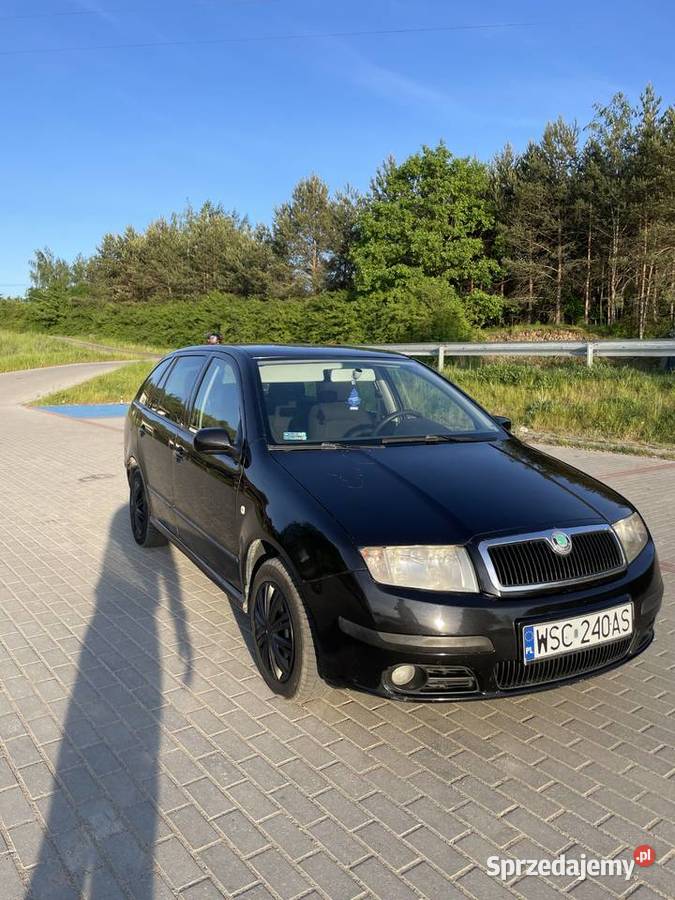 Skoda Fabia 19 TDI kujawsko-pomorskie Brodnica