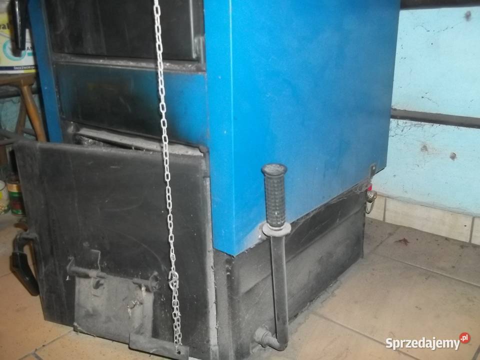 Używany piec CO na węgiel drewno 23 KW Dobrocin