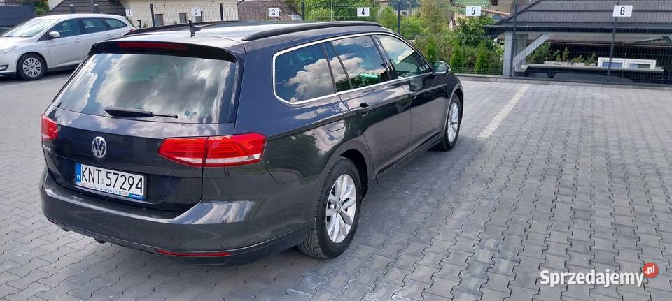 SprzedamVolkswagen passat B8 z automatyczną Krościenko nad Dunajcem