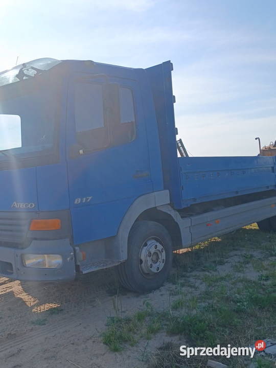 Mercedes Atego 817 170KM kujawsko-pomorskie Chodecz