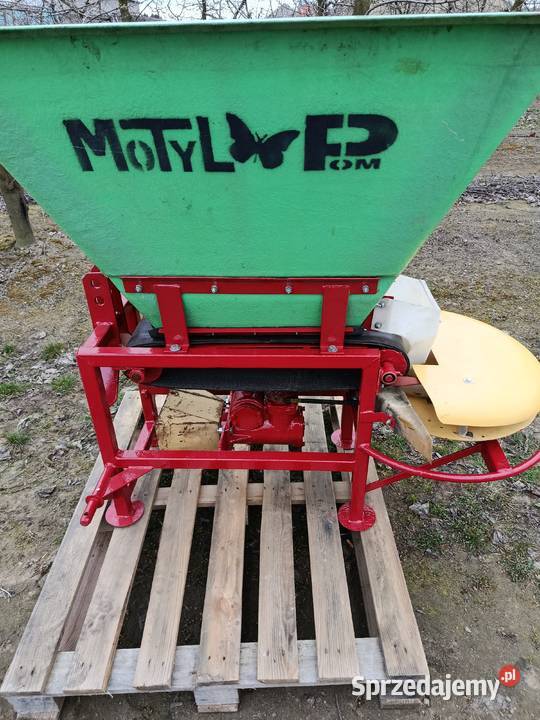 Rozsiewacz nawozów Motyl siewka