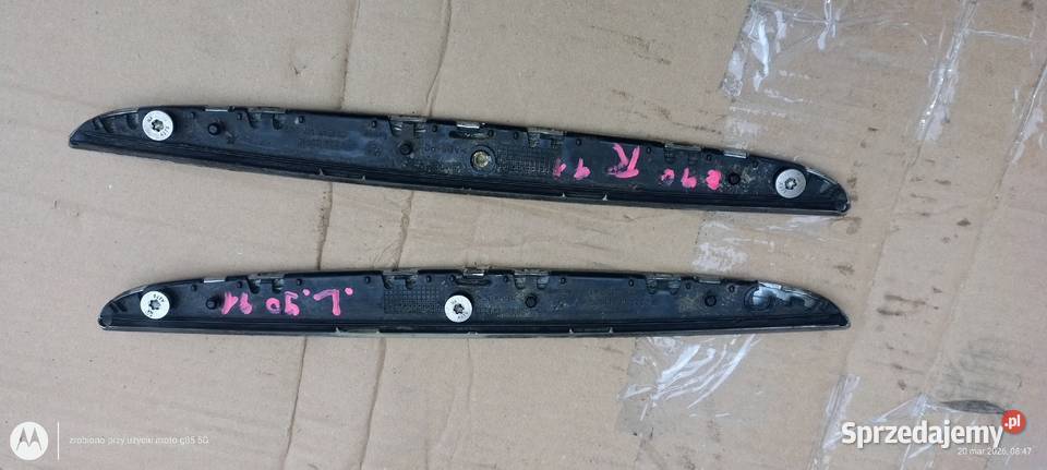 Listwy chromowe maski BMW E90 E91 Lubin