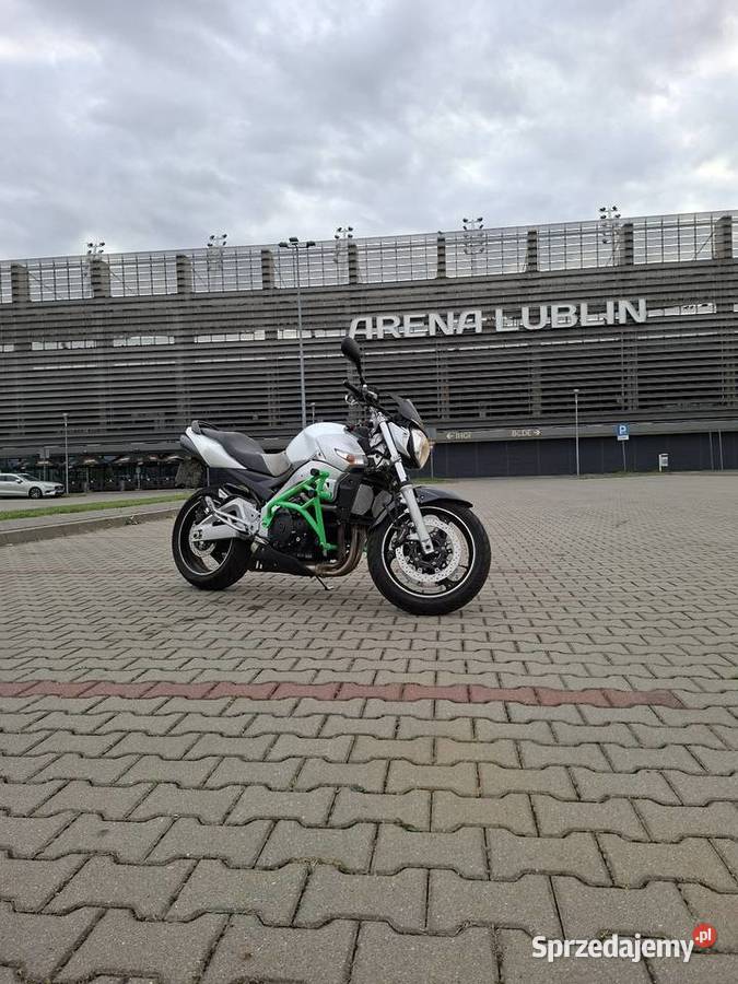Suzuki gsr 600 16500km