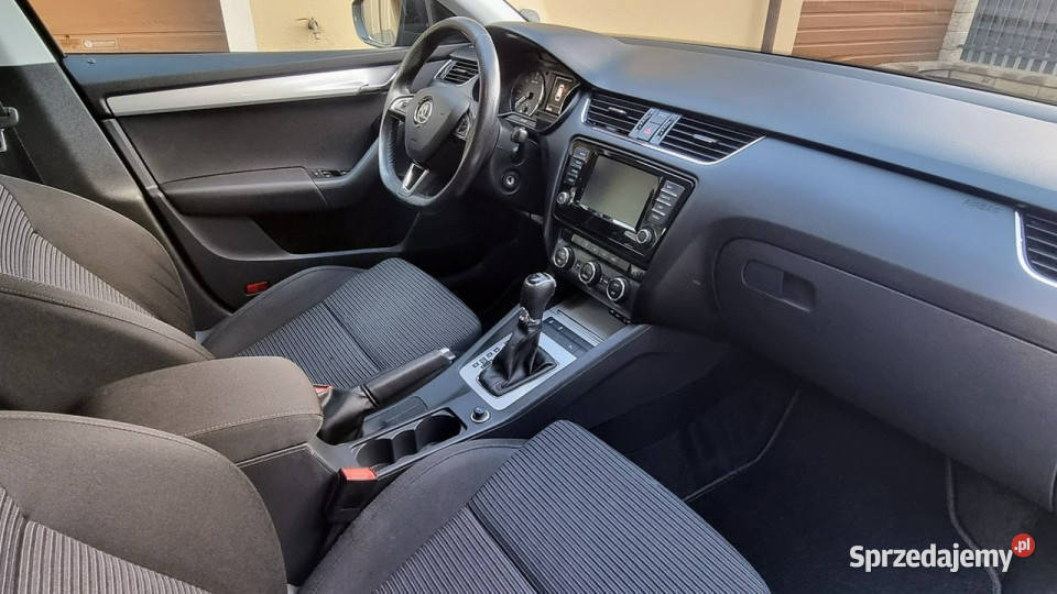 koda Octavia Navi 16 TDI DSG Serwis GWARANCJA możliwa zamiana Płońsk