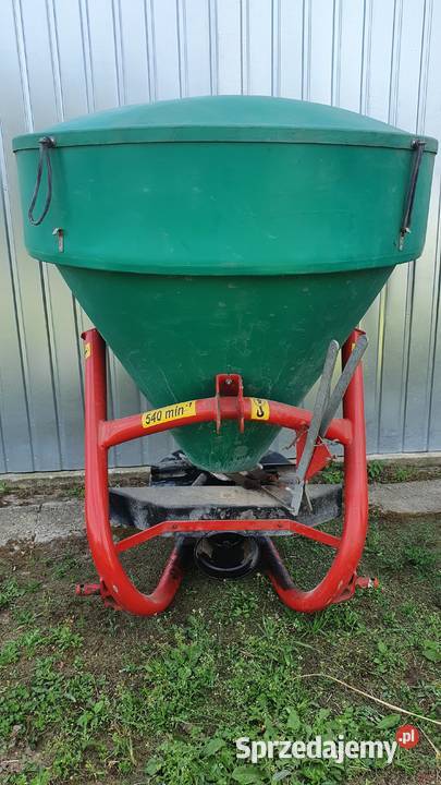 rozsiewacz nawozów z pokrywą lejek okazja Terespol