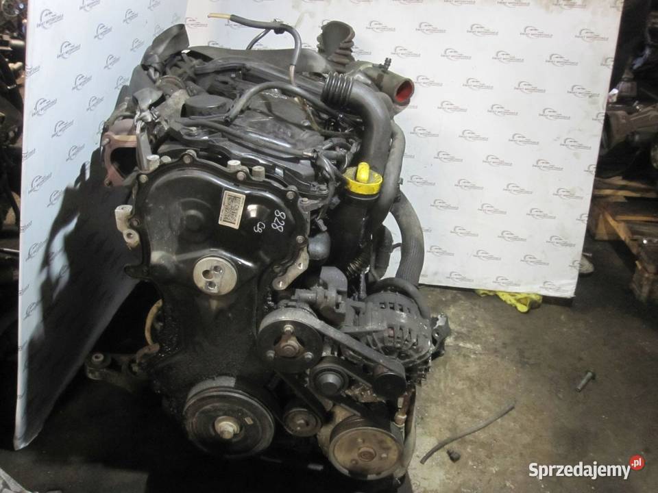 TRAFIC VIVARO PRIMASTAR 20 DCI M9R780 EURO4 09r Kielce sprzedam