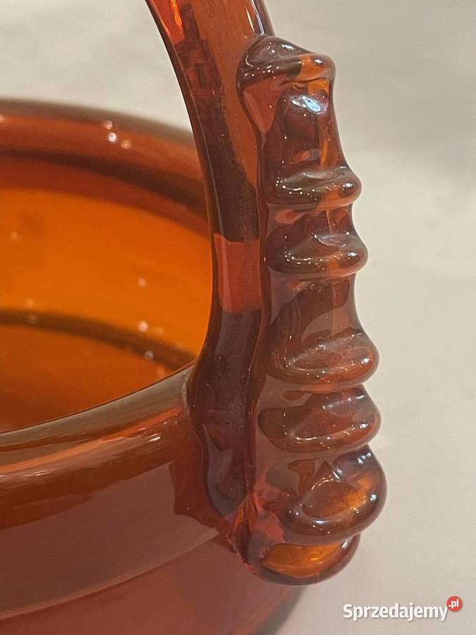 Zestaw koszyczków Krakowski Instytut Szkła Kraków