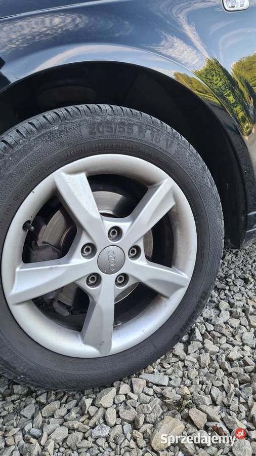 Audi A3 8P 16 benzyna podkarpackie Jasło
