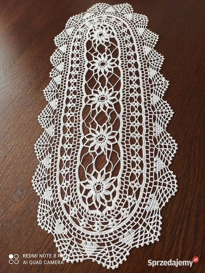 Bieżnik ręcznie robiony Białystok sprzedam