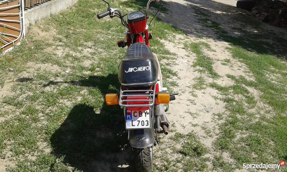 Jincheng Jc50q Smyk bagażnik Lipno