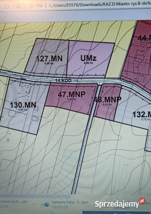 Działka inwestycyjna pod usługi 18 centrum