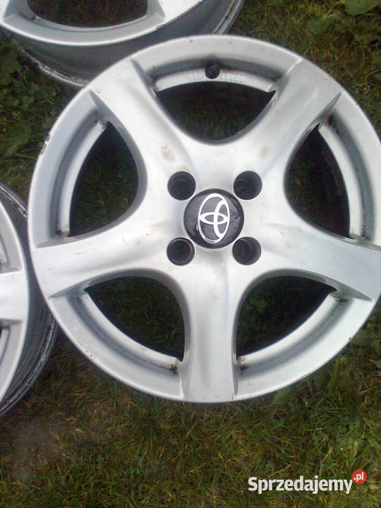felgi aluminiowe 15 Toyota Yaris Corolla Jarosław