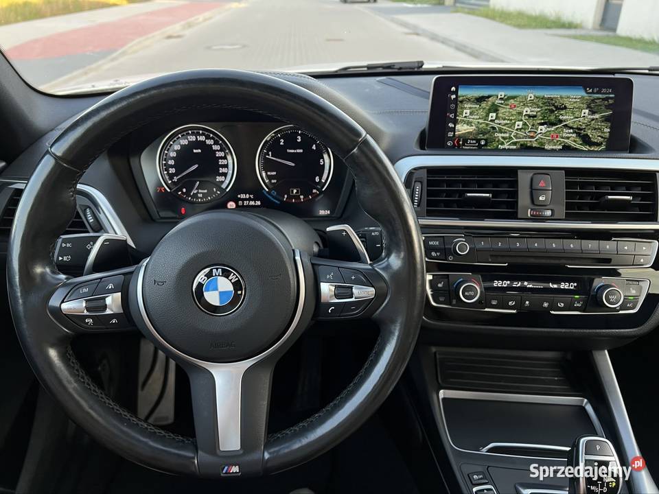 BMW SERIA 1 F20 120d 190 xDrive MPAKIET AUTOMAT system Start-Stop Turek sprzedam