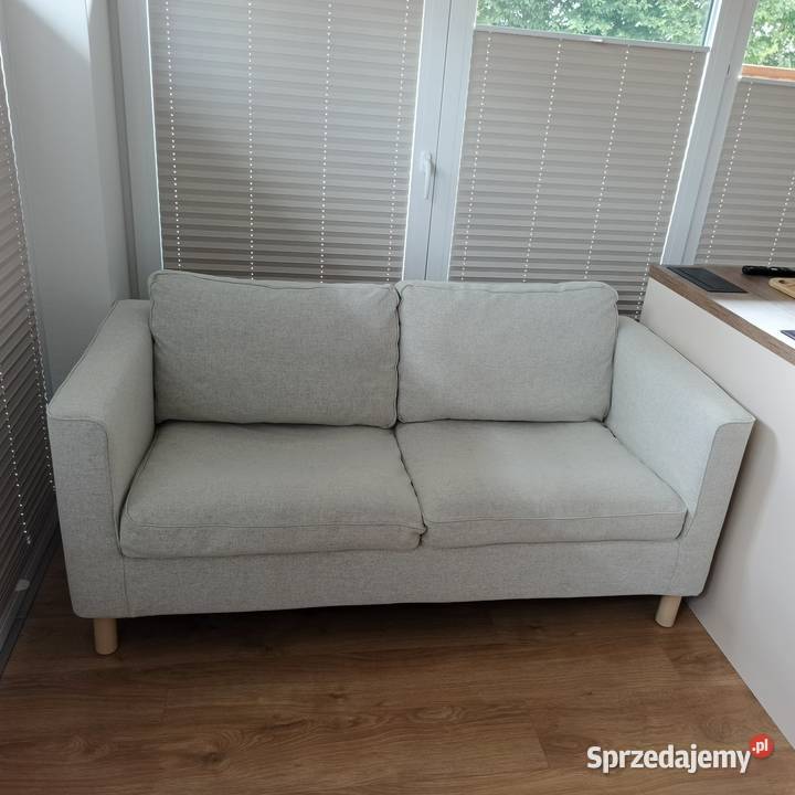 IKEA PRUP 2osobowa sofa beżowa nowa Lesznowola-Pole sprzedam