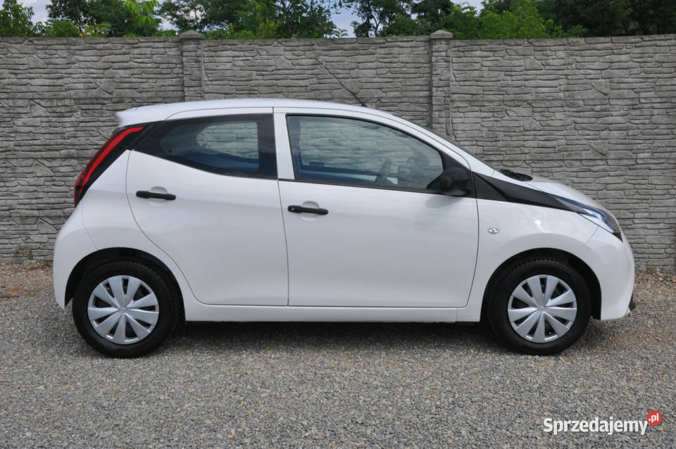 Toyota Aygo 10 72 Klima Ładny Czysty Zadbany I Dąbrowa Górnicza